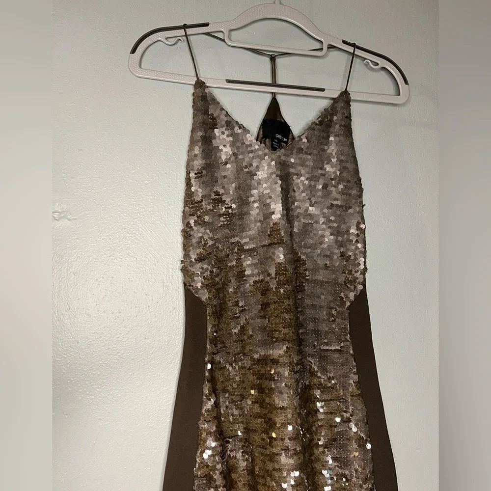 Greylin anthropologie brown